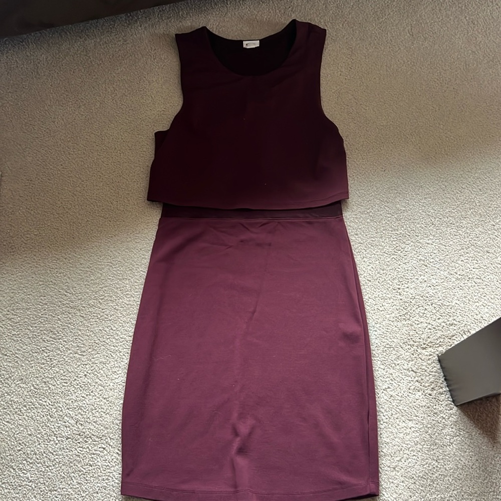 Garage Form Fitted Dress.